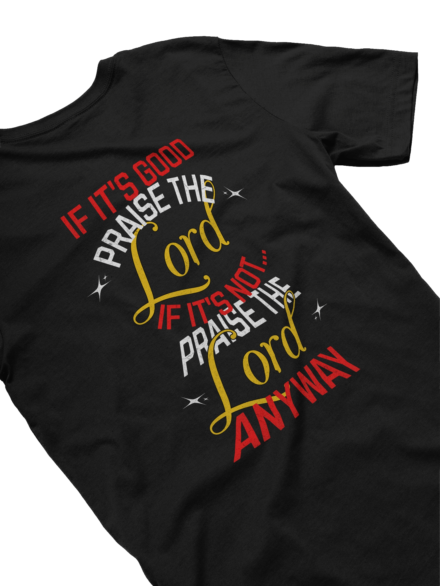 YHWH - "Praise the Lord" Slim Fit T Shirt product image (2)
