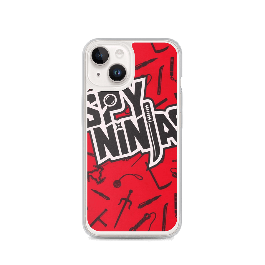 Ninja Warriors MagSafe® iPhone® Clear Case product image (4)