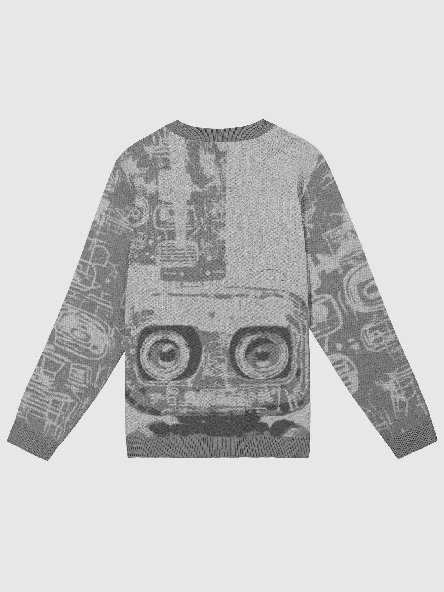 Concrete St®èétwise Mechanical Graffiti Crewneck Sweater product image (2)