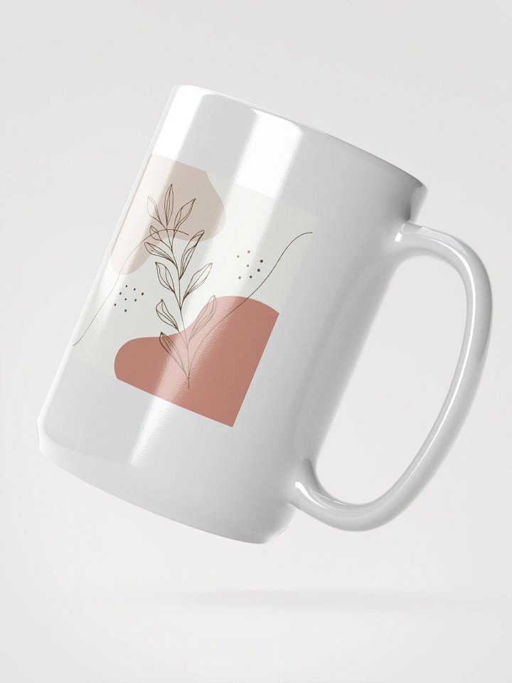 Leafy Branch Minimalist Mug product image (2)