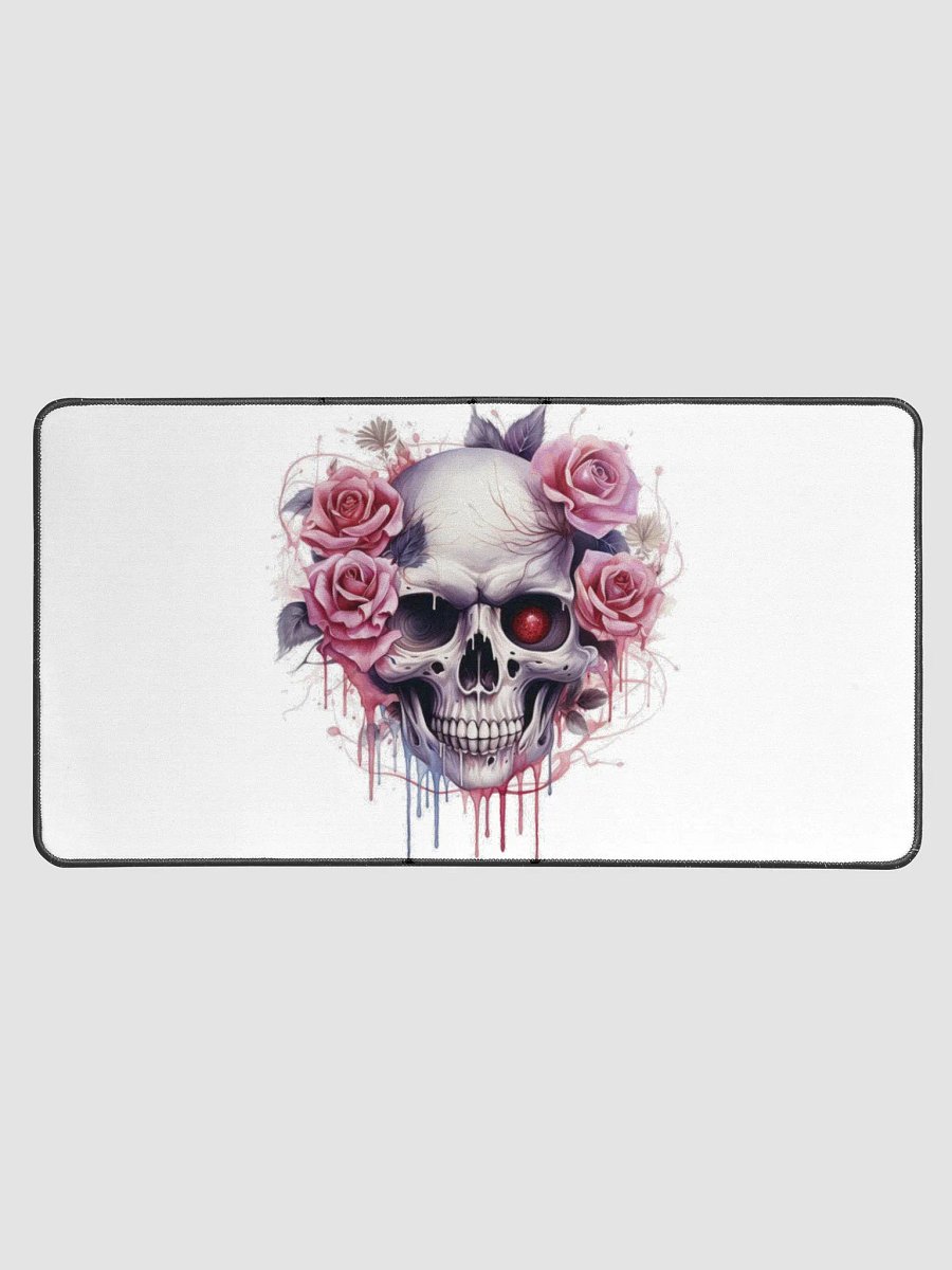 Girl Skulls Desk Mat product image (1)