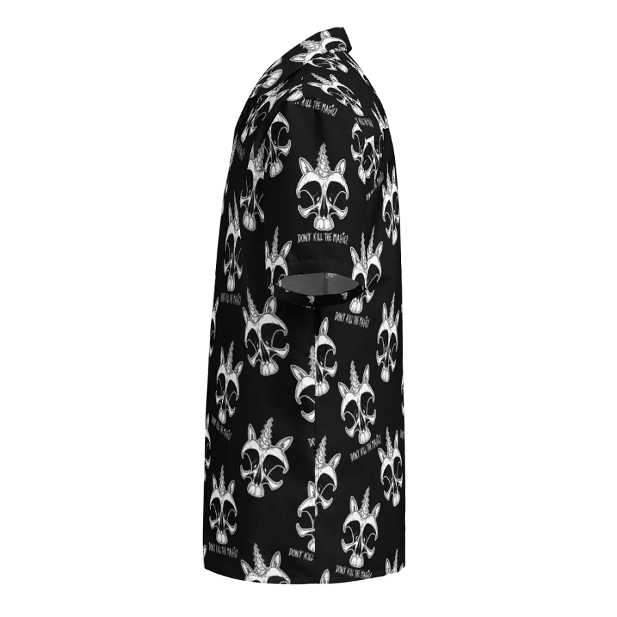 Don't Kill The Magic! Unicorn Skull (B&W*) product image (8)