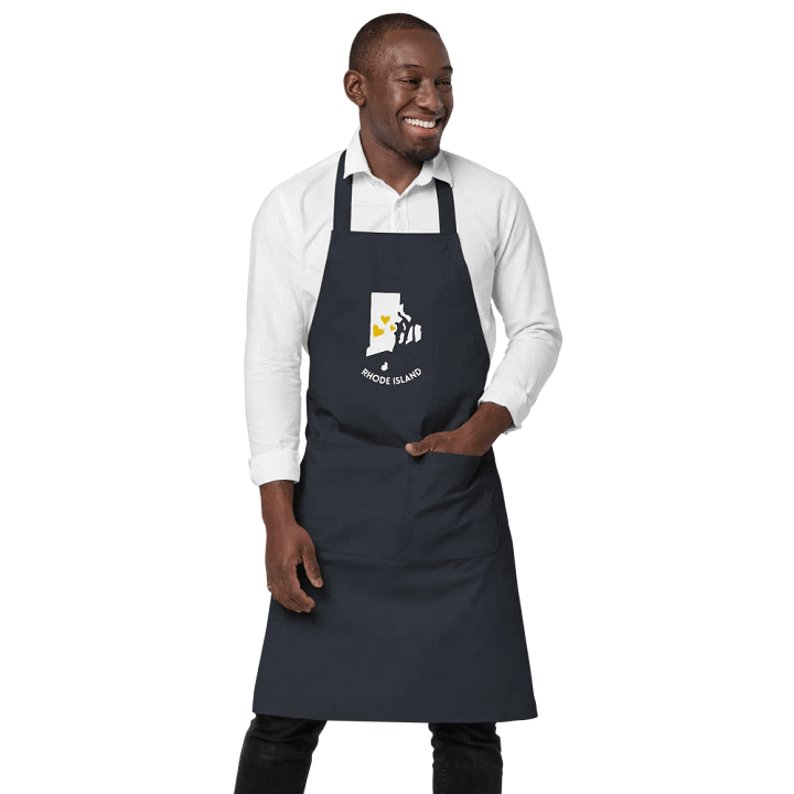 Sturdy Organic Cotton Apron - Top Gift Idea product image (1)