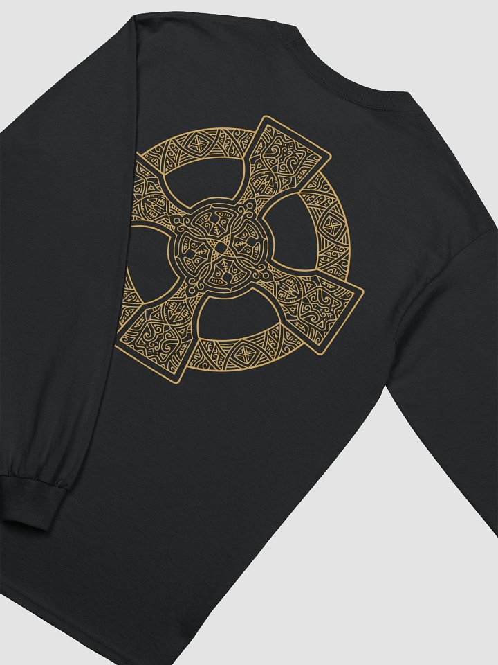 Celtic Cross Long Sleeve T-Shirt product image (2)