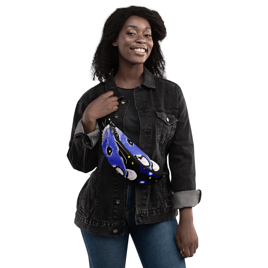starry night rat fanny pack product image (10)