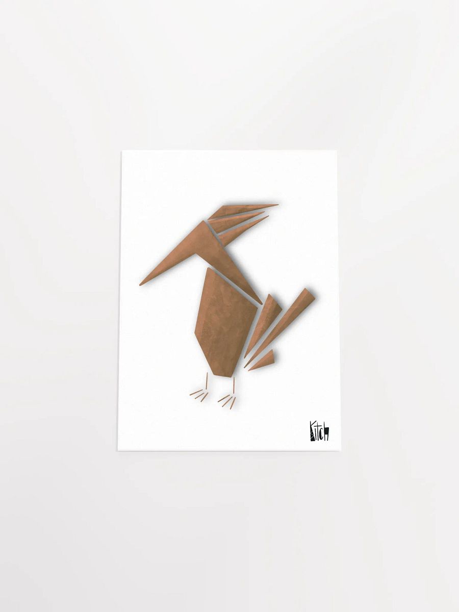 Geometric Roadrunner Art Print product image (8)