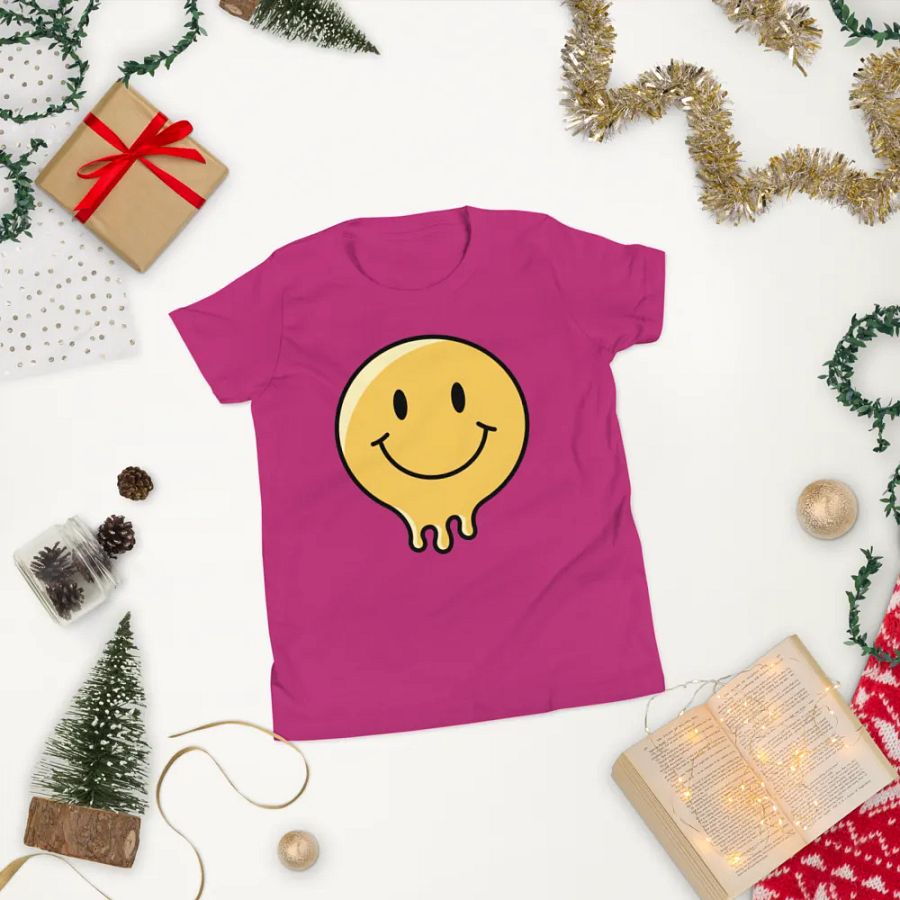 Melting Smilyng Face Shirt product image (8)
