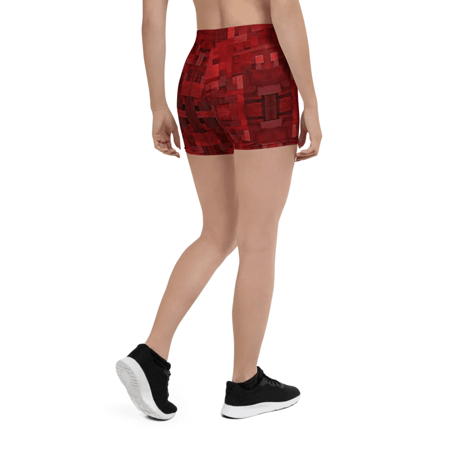 Red Passion Dream All-Over Print Shorts product image (3)