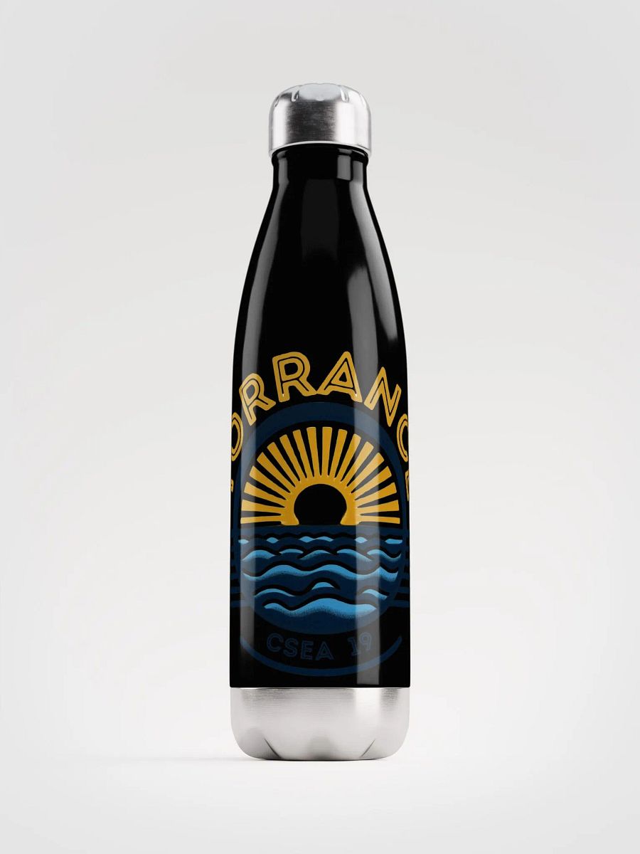 TUSD/CSEA Sun & Waves Stainless Steel Water Bottle product image (1)