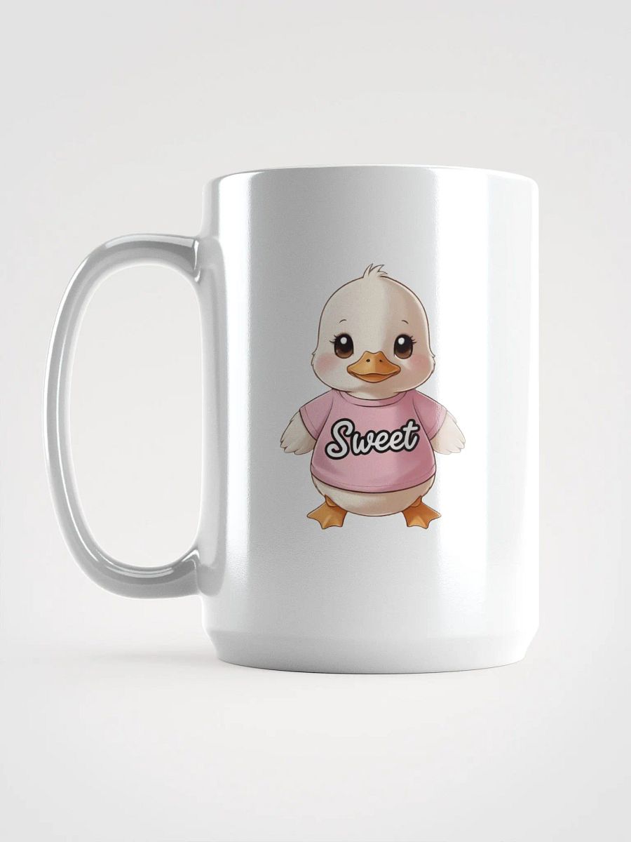 Sweet Duckling White Glossy Mug product image (6)
