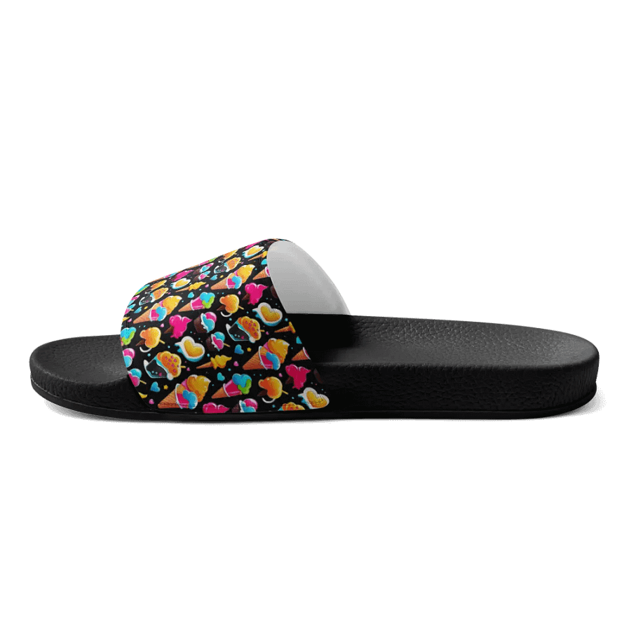 Ice Cream Pattern All Over Print Slides product image (6)