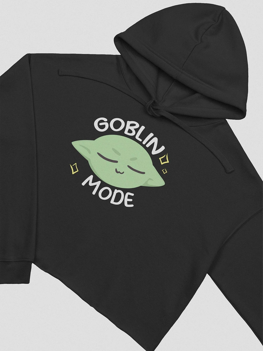 Goblin Mode Crop Hoodie product image (9)