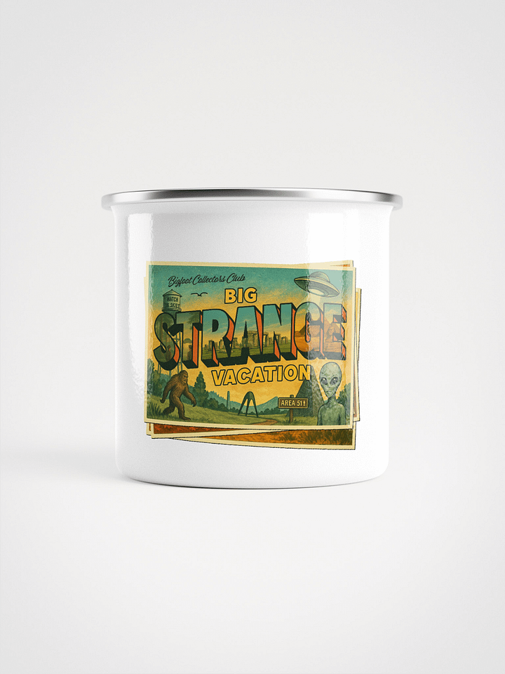 BCC Big Strange Vacation Camping Mug product image (2)