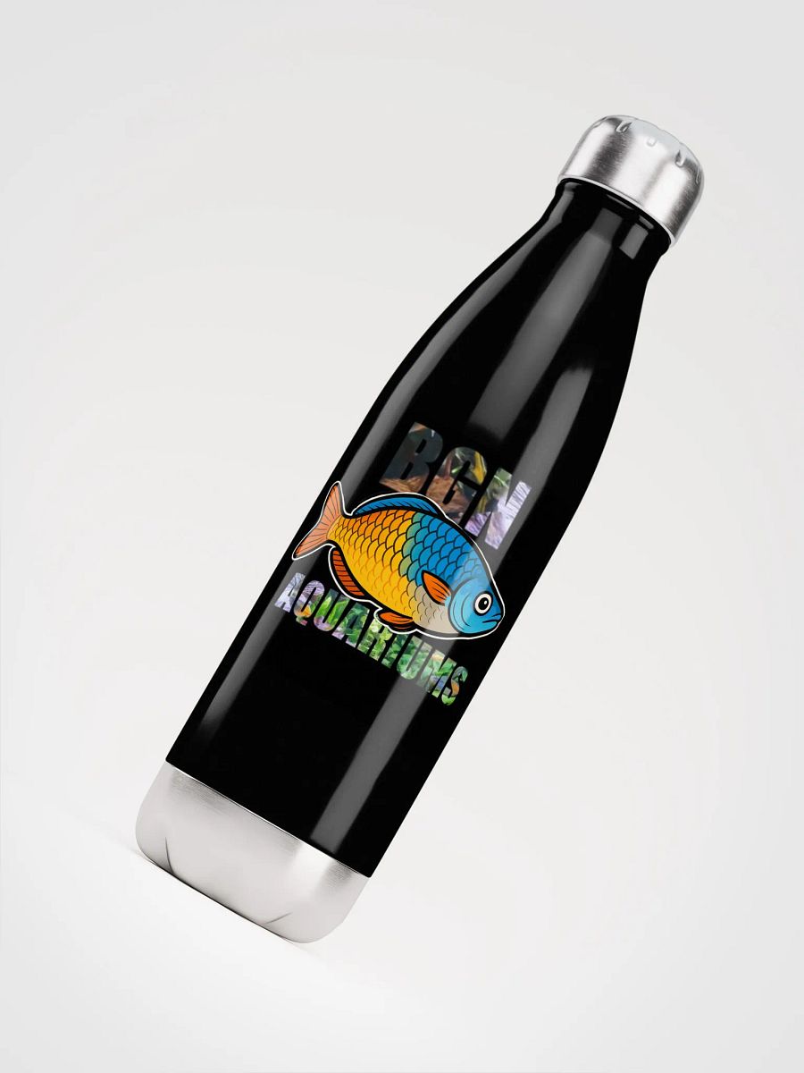 BGN Aquariums Logo Stainless Steel Water Bottle product image (4)