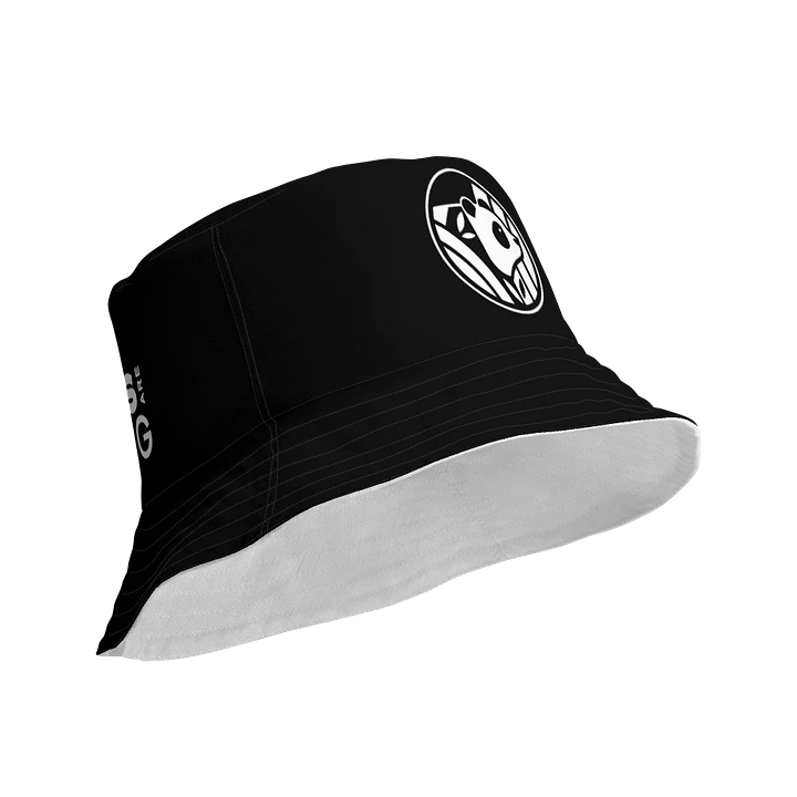 Pandas Are Coming Reversible Bucket Hat product image (1)