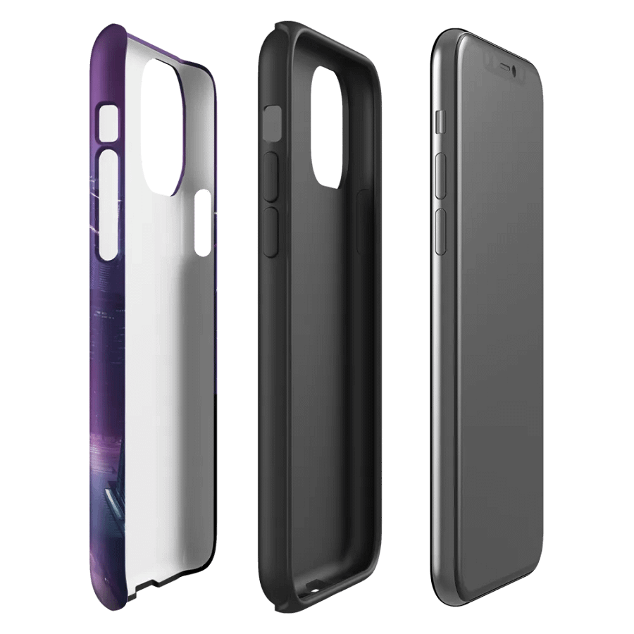 Neon Heights - iPhone Tough Case product image (29)