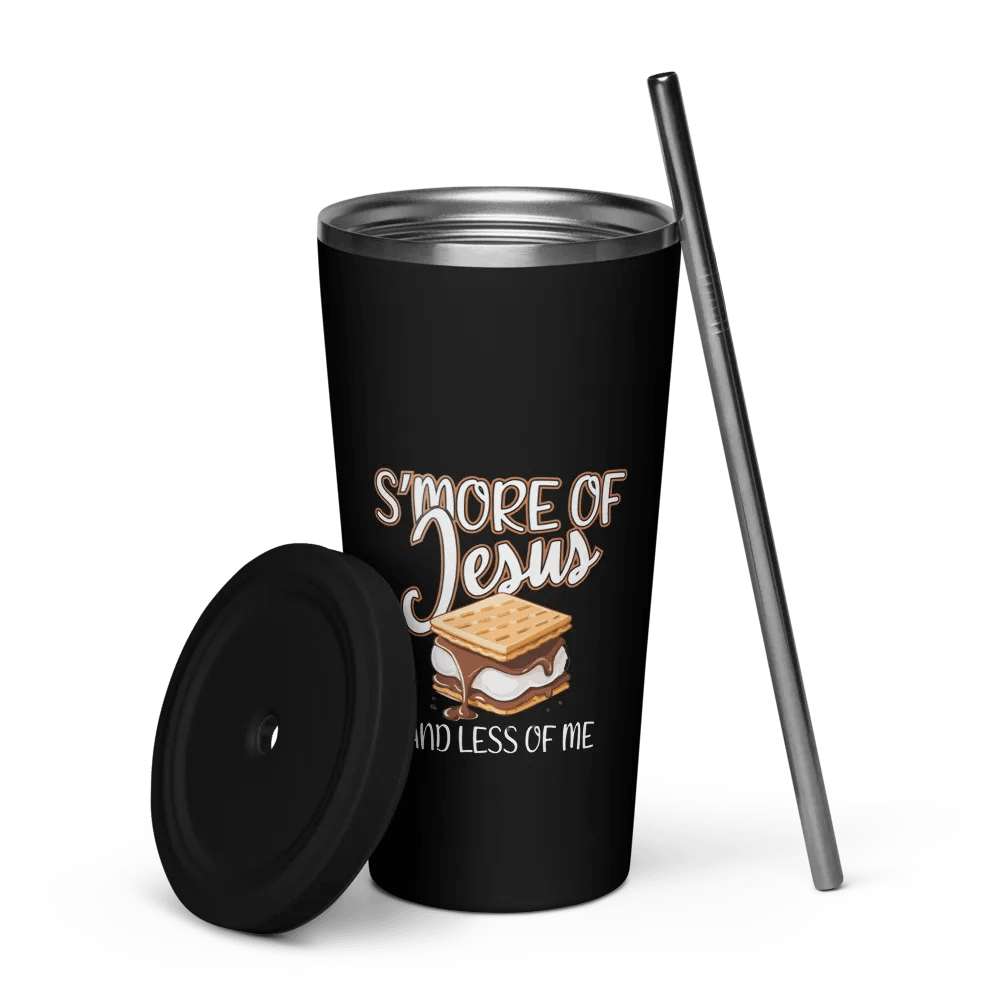S'more of Jesus and Less of Me Insulated Tumbler product image (48)