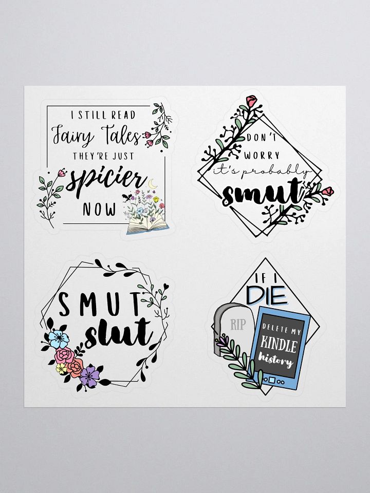 Smut Sticker Bundle product image (1)
