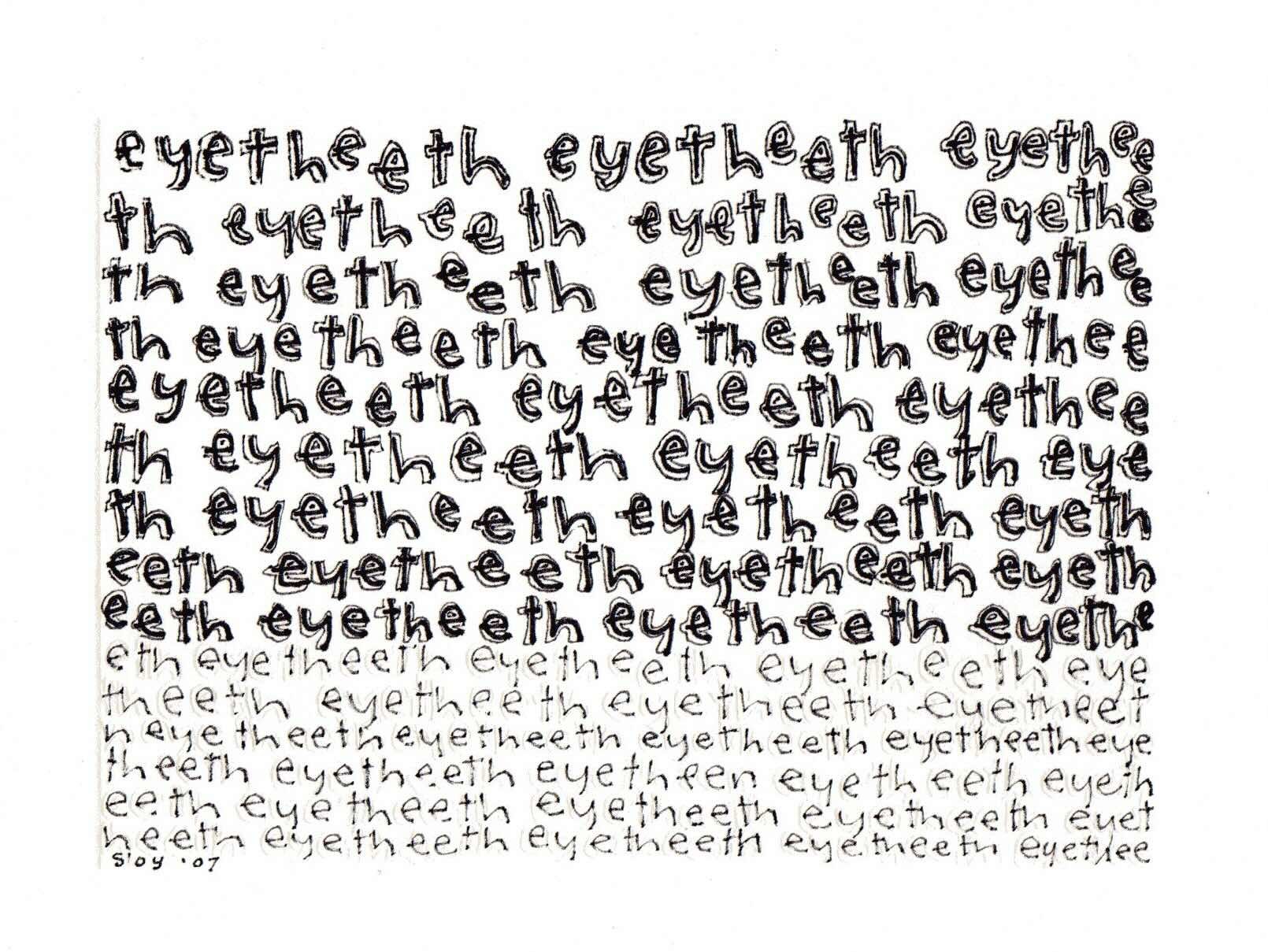 eyetheeth panel card print product image (1)