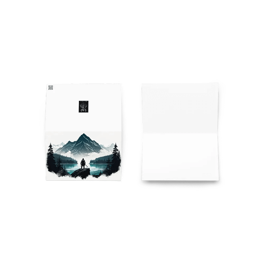 Greeting Card - Mountain View product image (6)