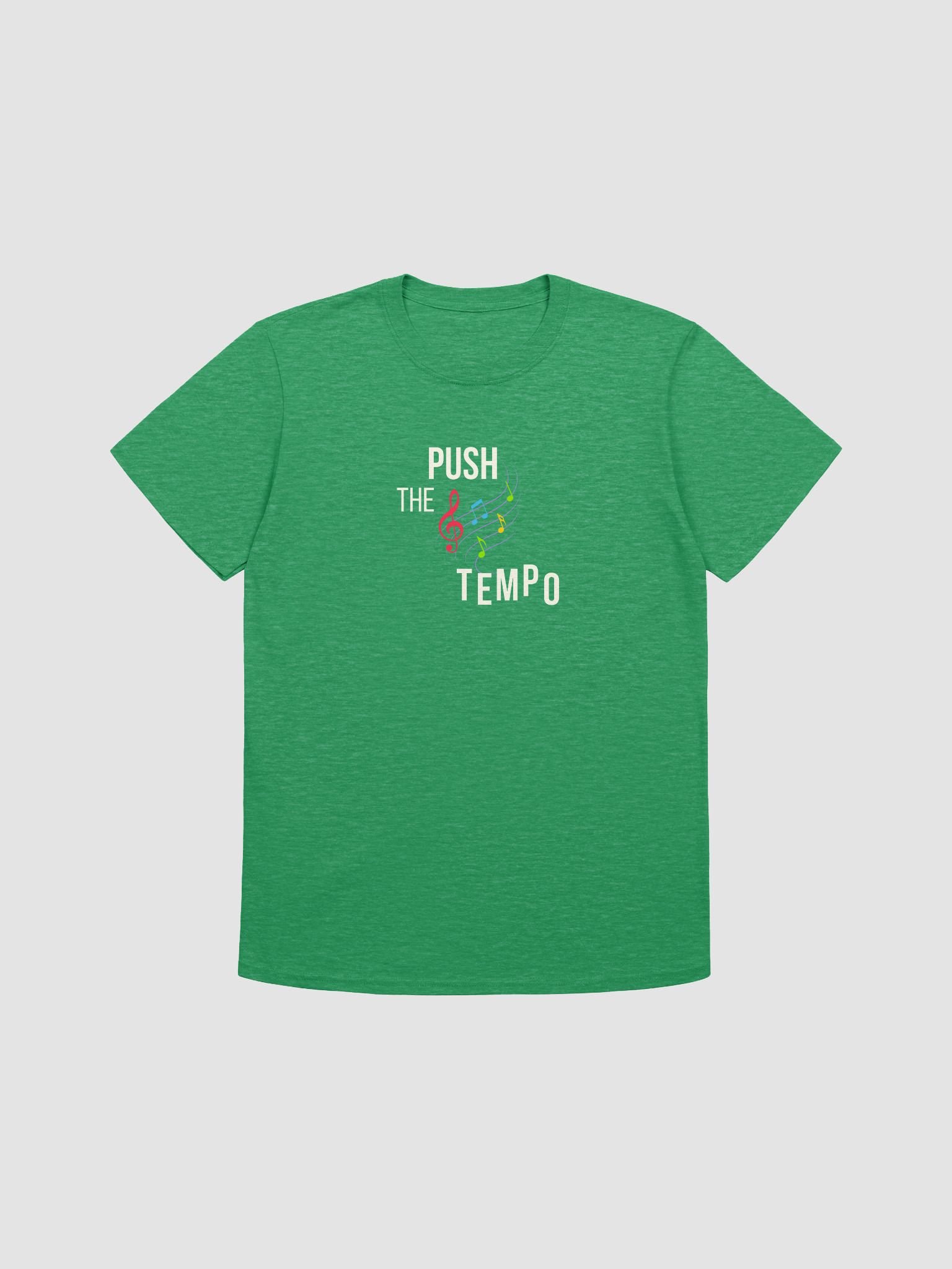 Musical Tempo Treble Clef T-Shirt product image (52)