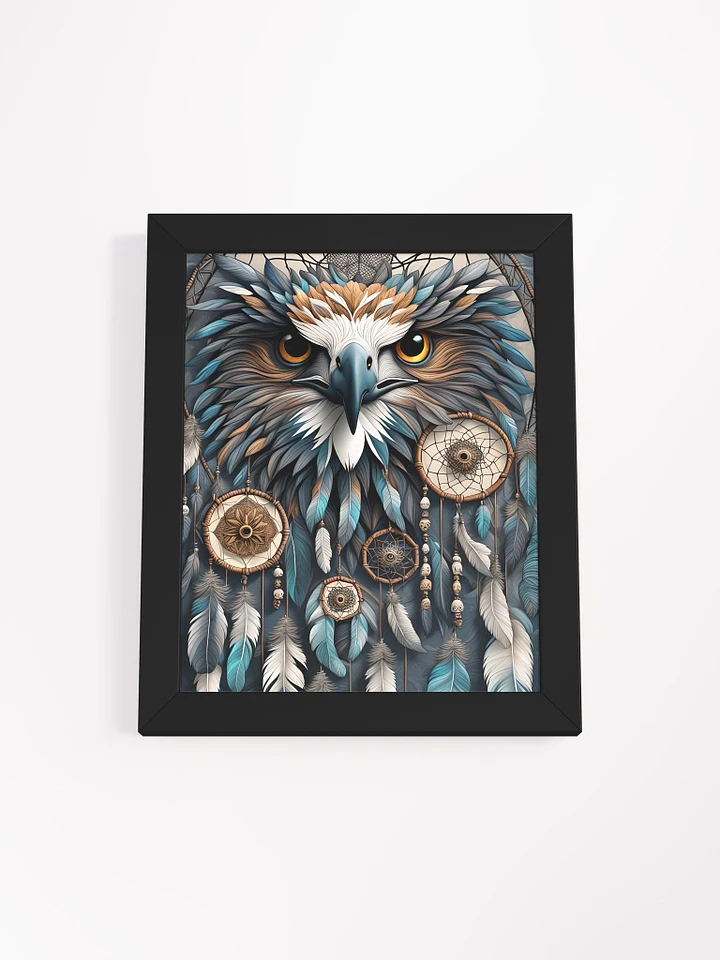 Dreamcatcher Eagle Framed Art Print product image (5)