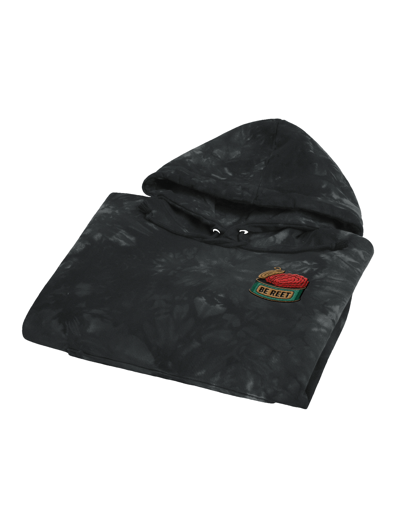 be reet tie dye hoodie product image (2)