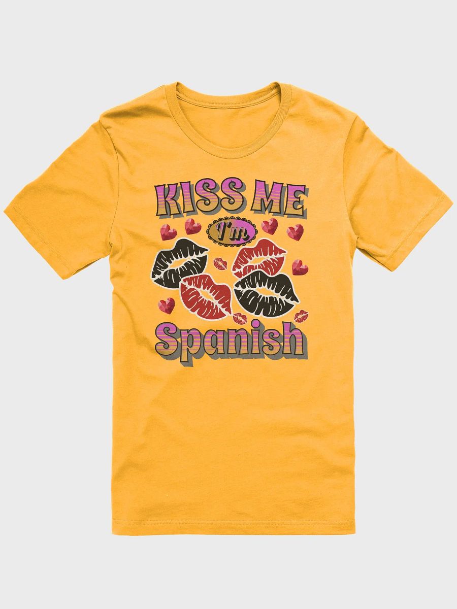 Kiss Me Im Spanish Graphic Tee product image (31)