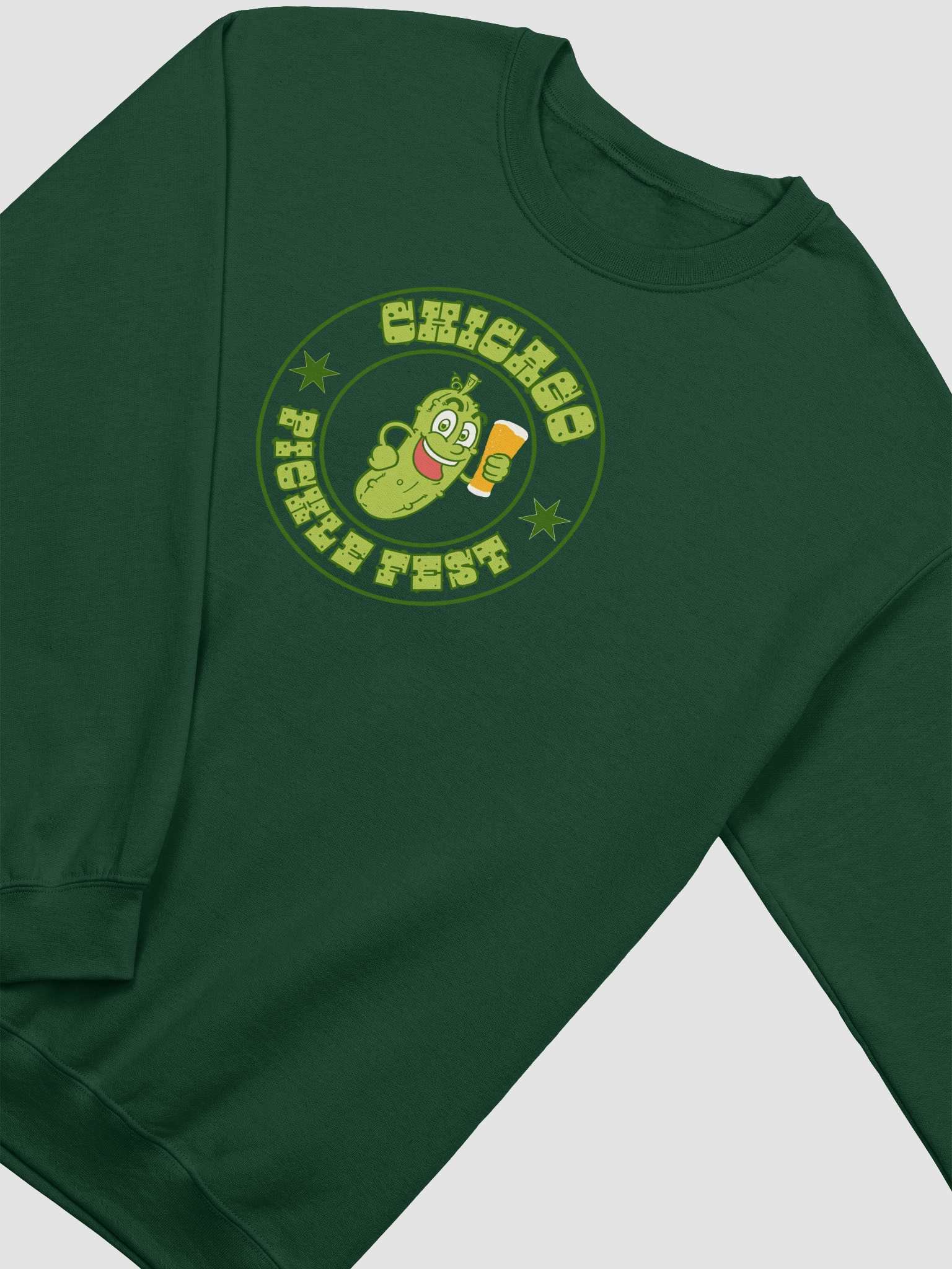 Chicago Pickle Fest '24 Crewneck product image (10)