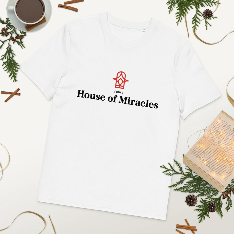 I am a House of Miracles - Shirt - White product image (30)