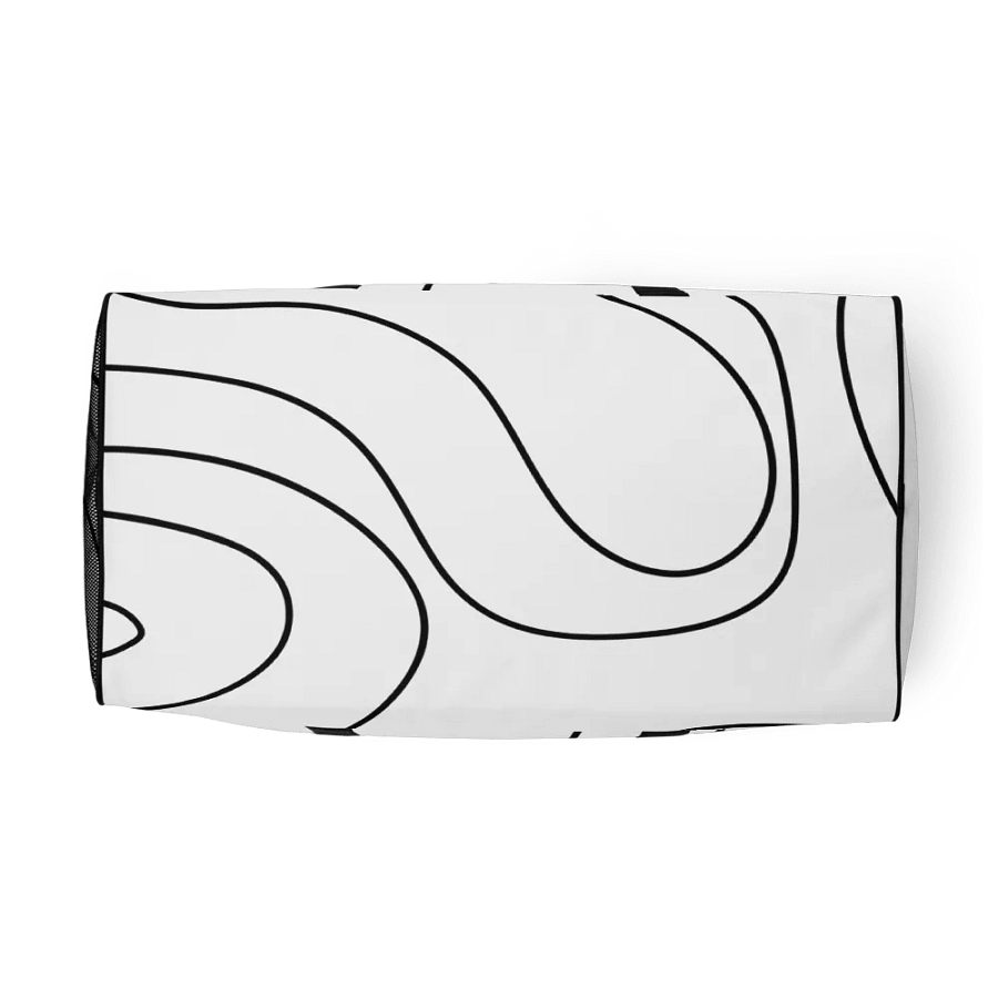 Flowing Waves Custom Duffle Bag product image (5)