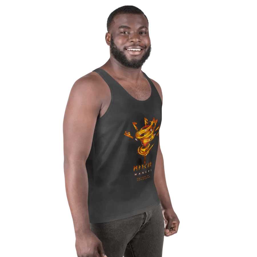 The Flamemancer | Sports Tank Top | Flint product image (7)
