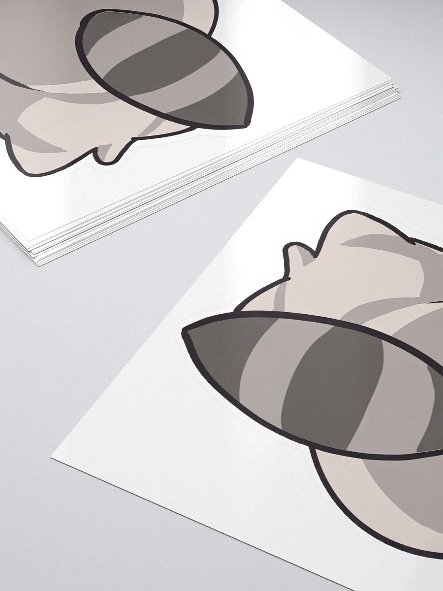 Raccoon Twerk Sticker product image (5)