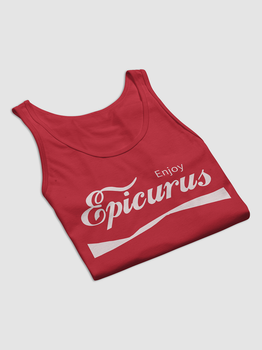 Enjoy Epicurus (Bella+Canvas Jersey Tank by Bella+Canvas) product image (39)