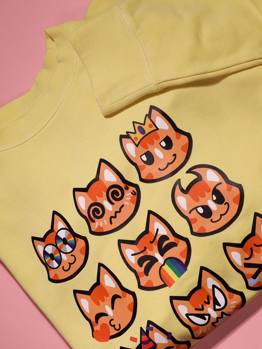Zyler The Cat Sweater product image (2)