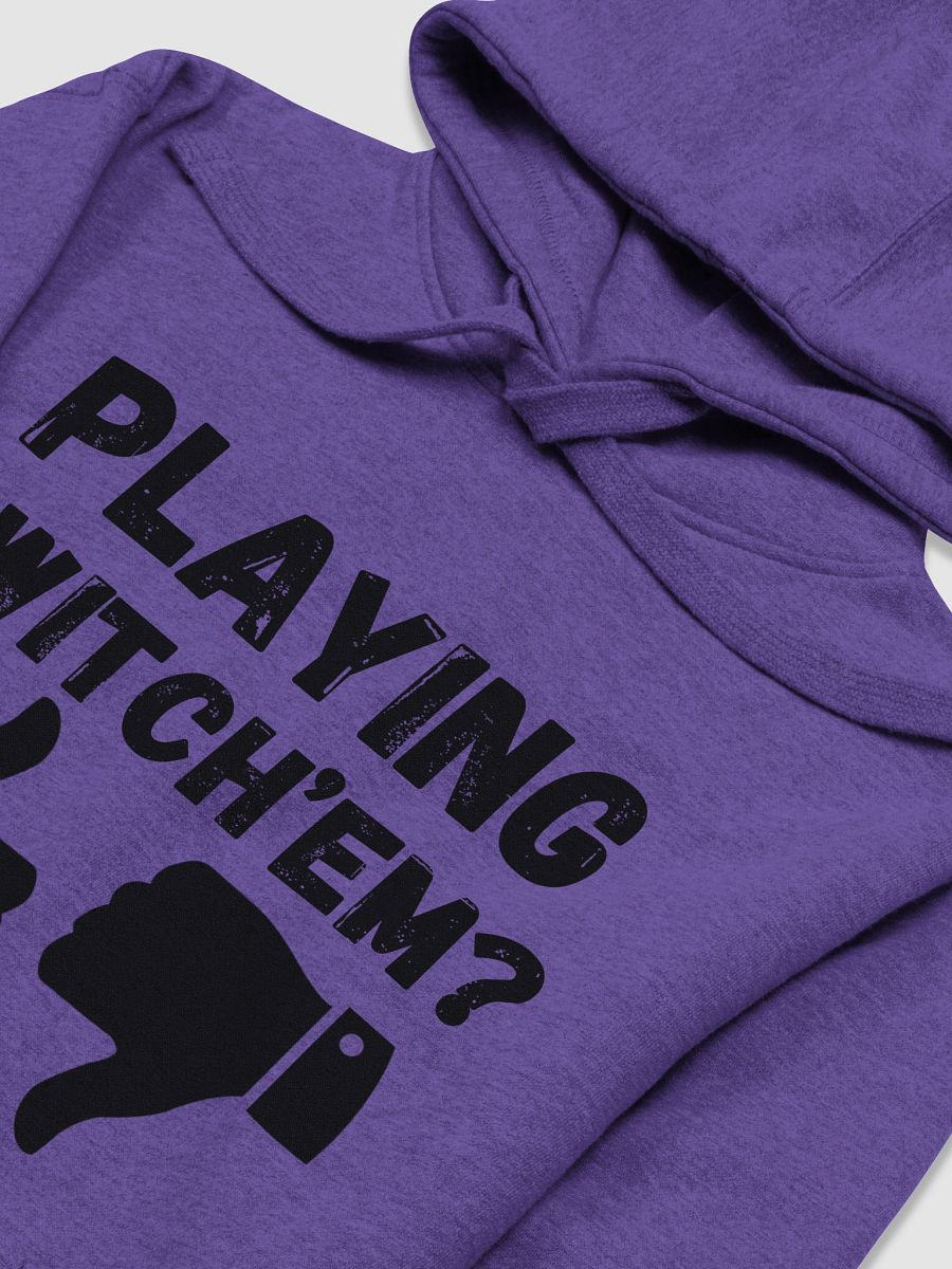 TTMD Playing Switch'em Hoodie (Black) product image (29)