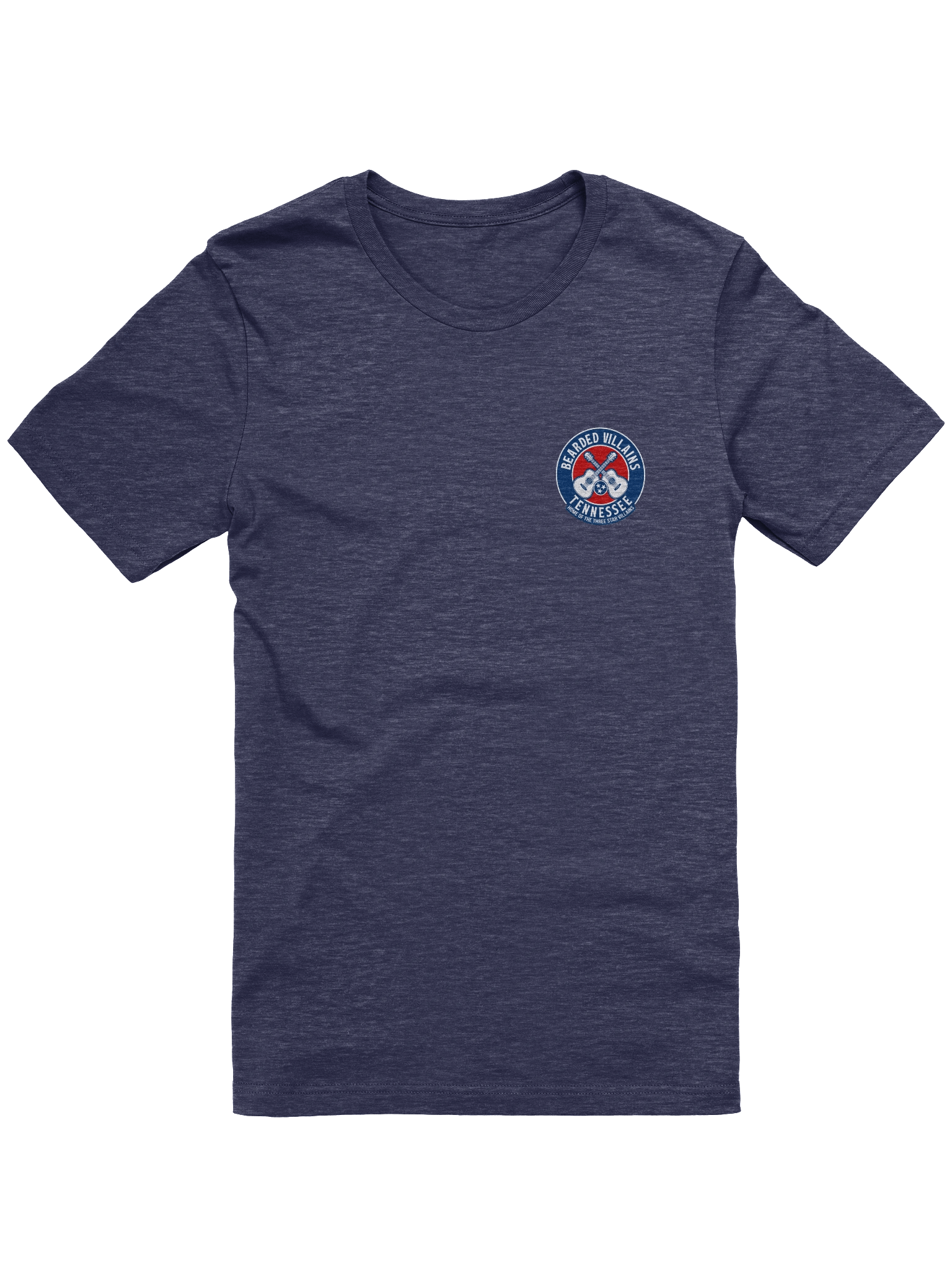 TSV Bearded Villains State Chapter Logo T-Shirt | Premium Brotherhood Tee | Southern Pride Apparel product image (6)