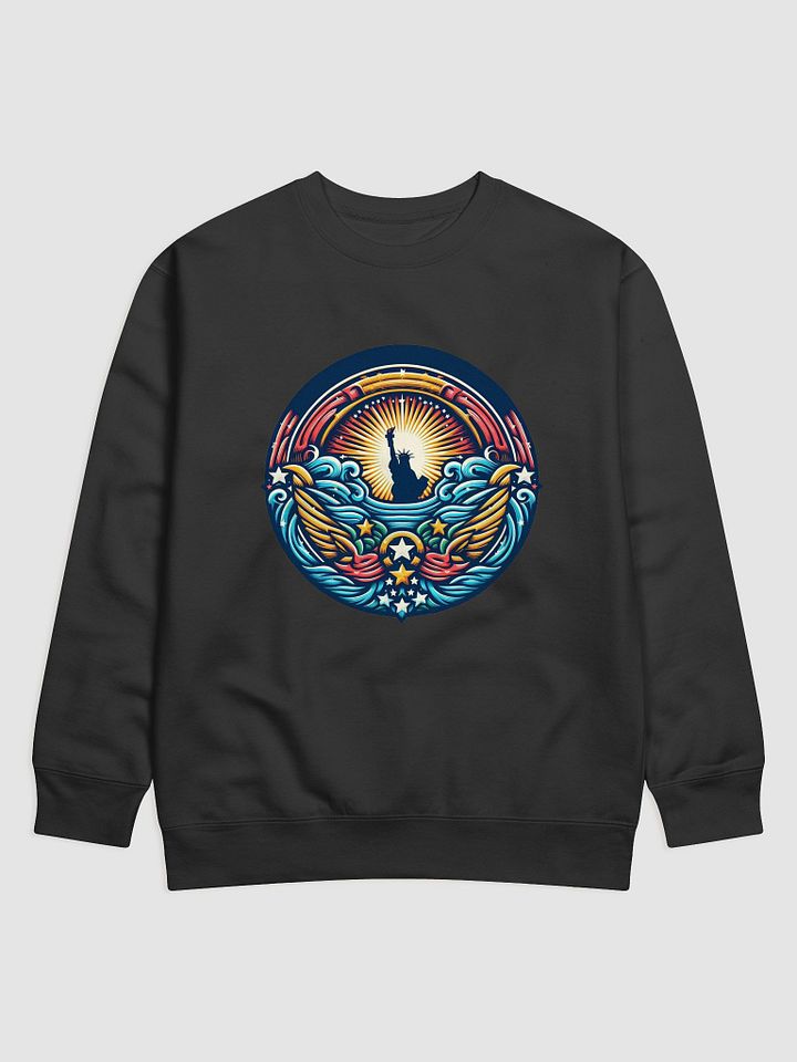 Liberty Waves Premium Sweatshirt product image (6)