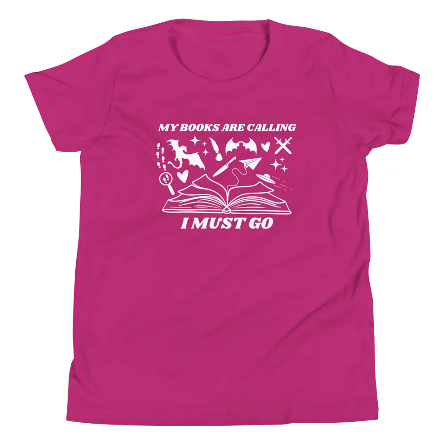 I Must Go Youth T-Shirt product image (3)