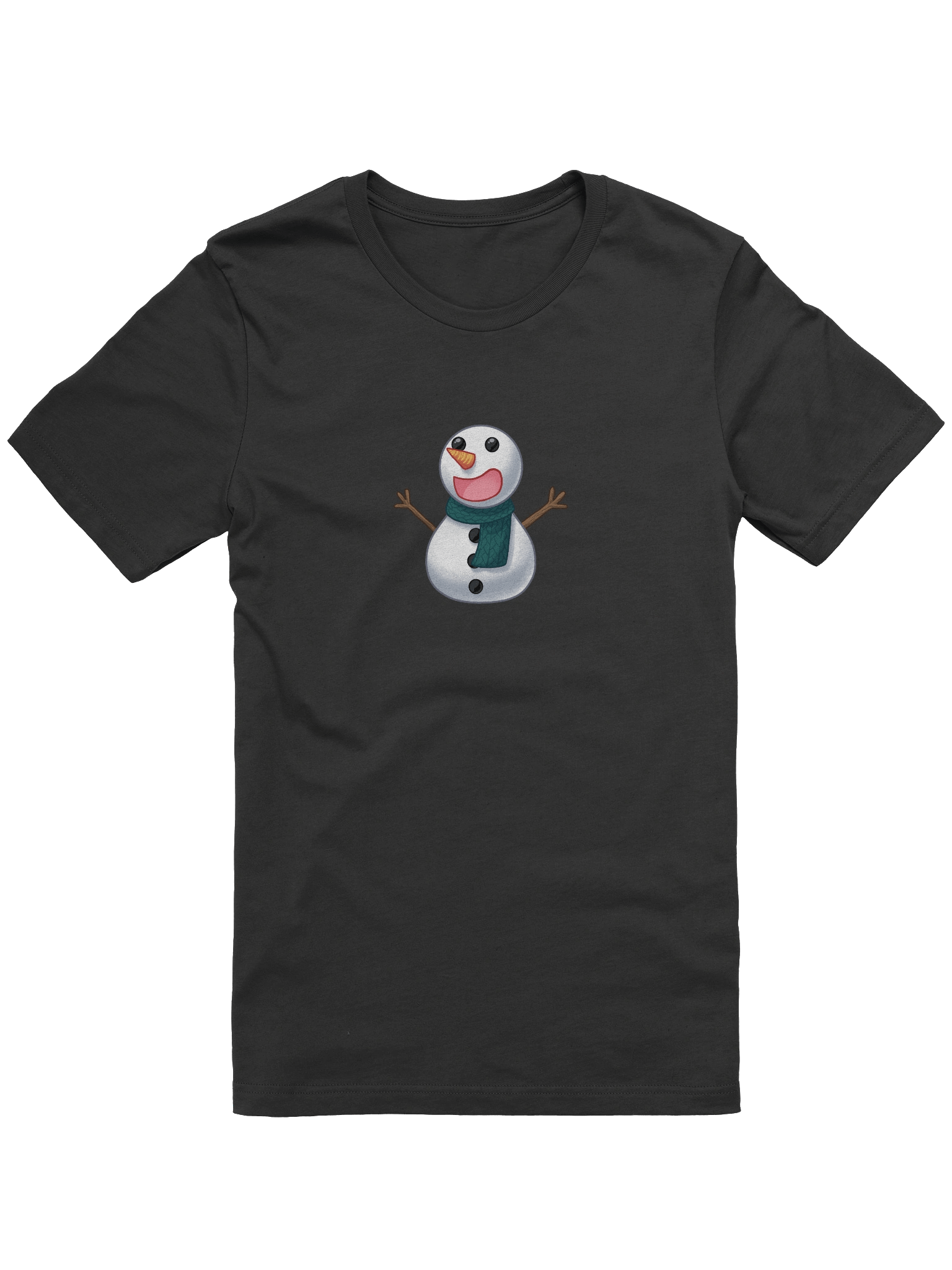 Happy Snowman T-Shirt product image (8)