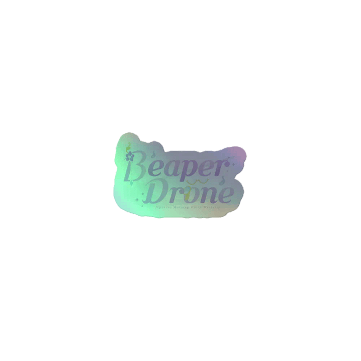 Wysteria Logo Sticker Sheet product image (1)