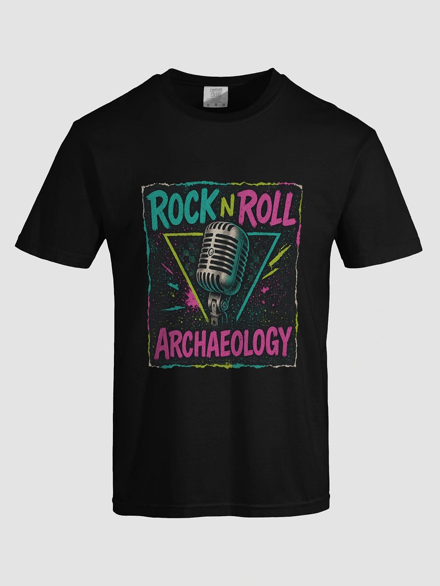 80s Rock N Roll Archaeology T-Shirt product image (37)