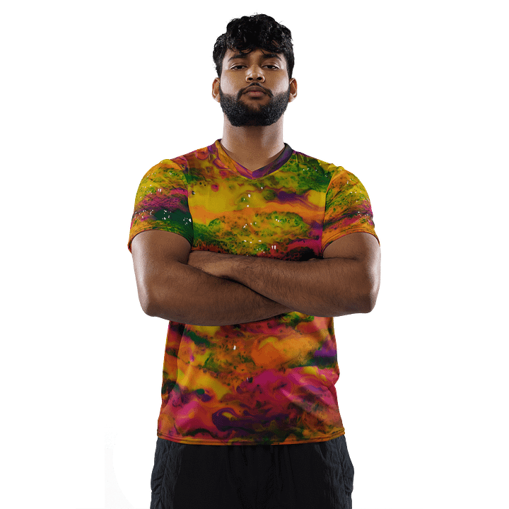 Bucket of Paint all over my shirt - Art product image (2)