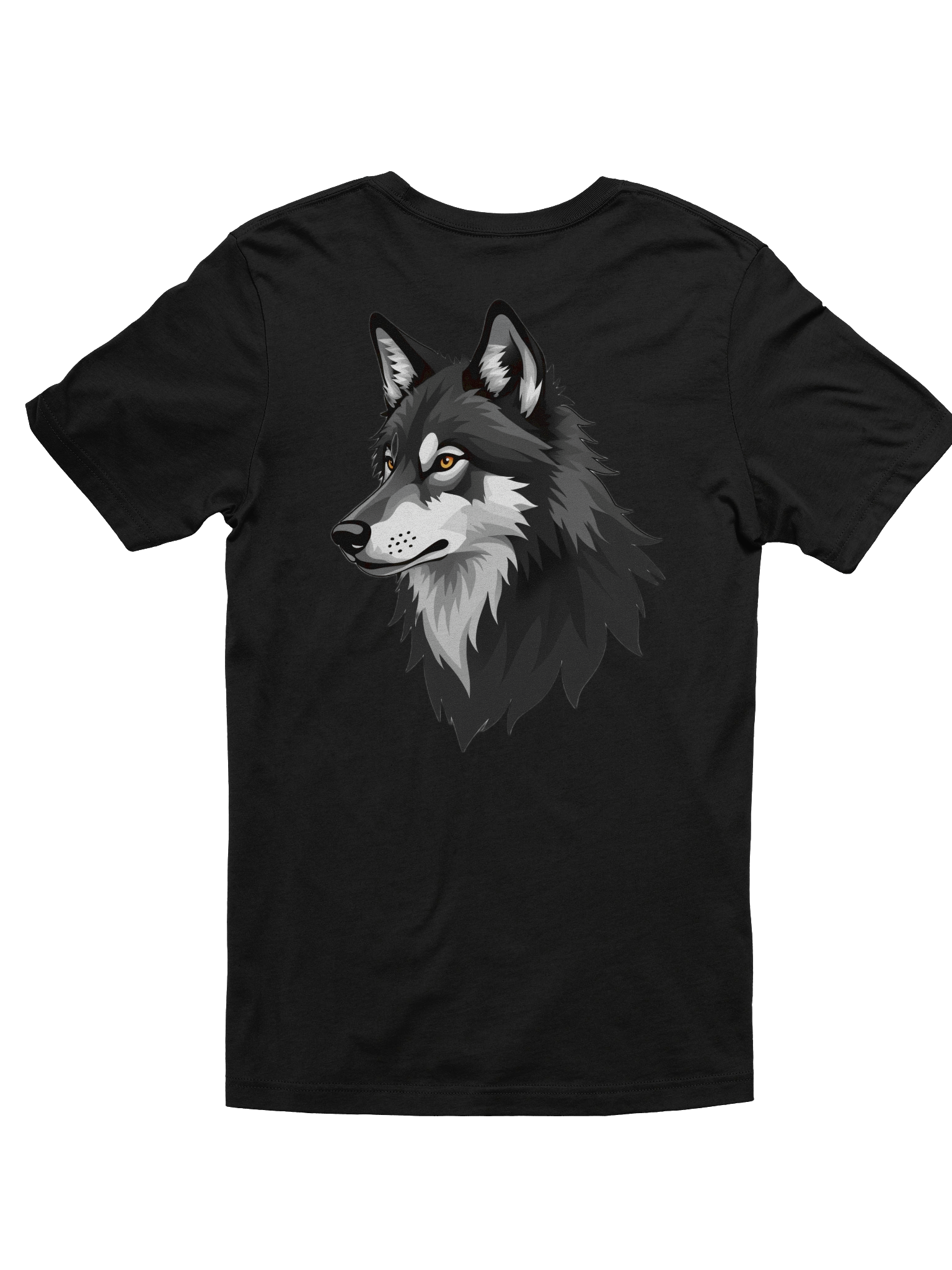 Mystic Wolf Unisex T-Shirt product image (2)