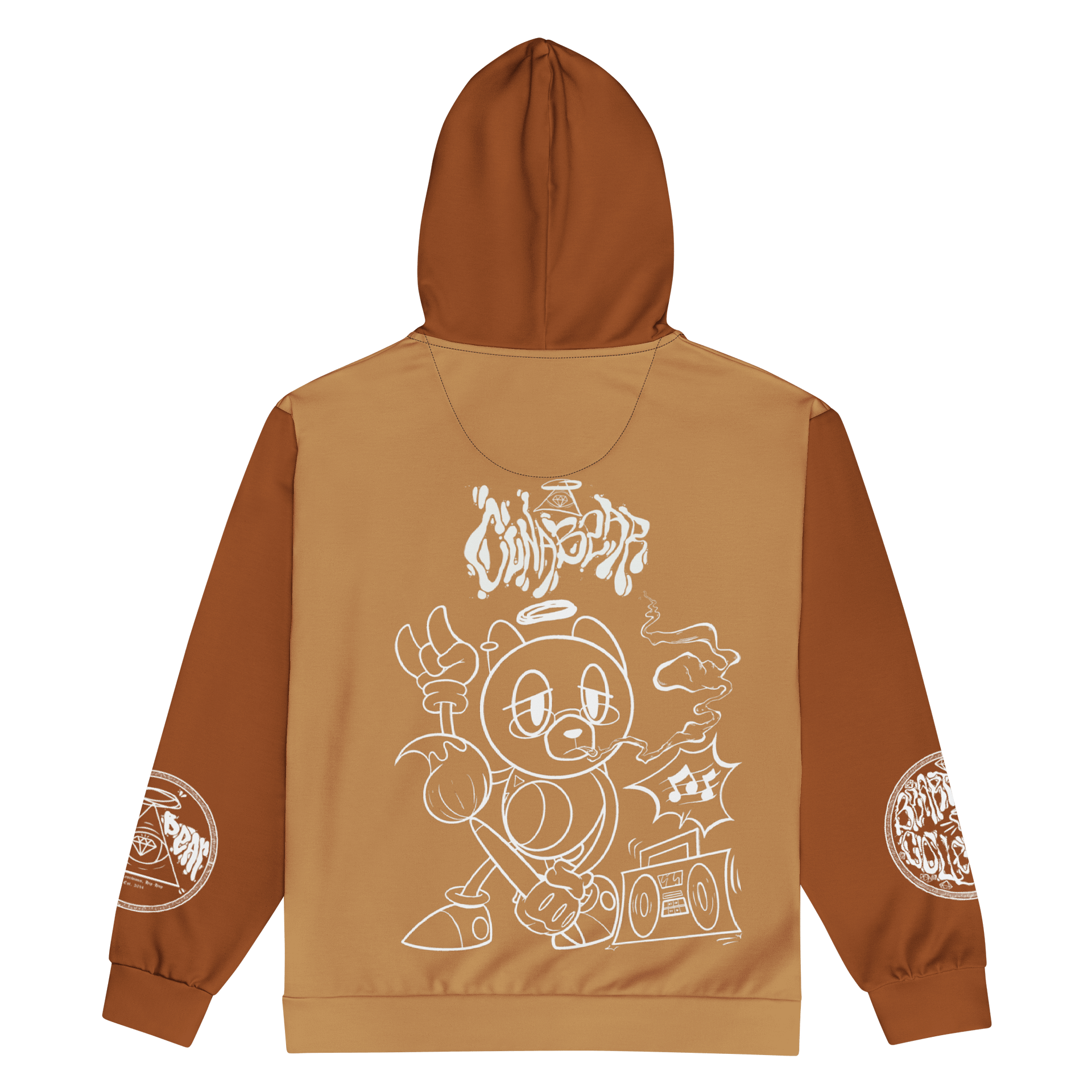 "Ursa Cuna Majora 01" - Hoodie product image (2)