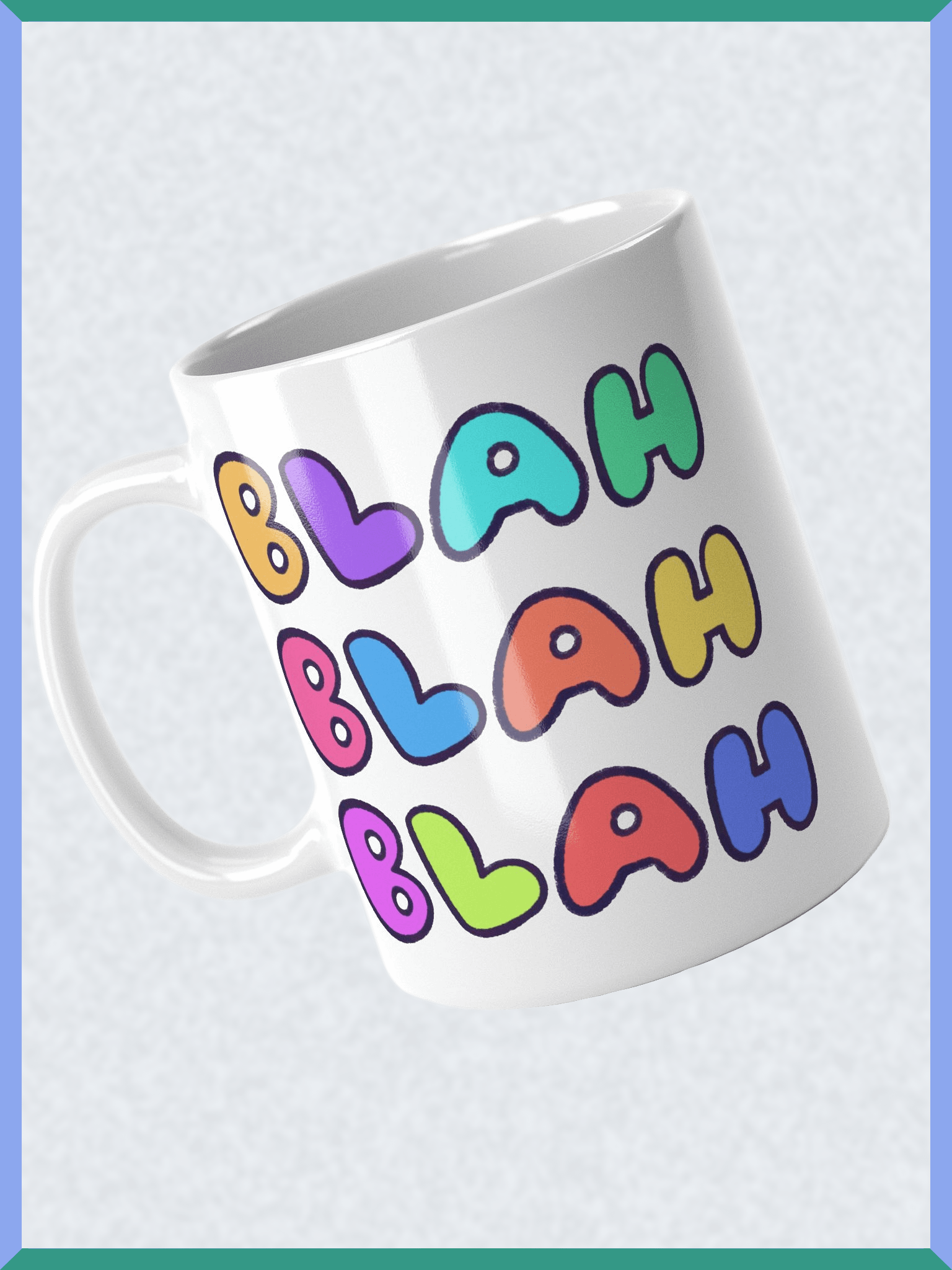 #1 Yapper - White Glossy Mug product image (2)