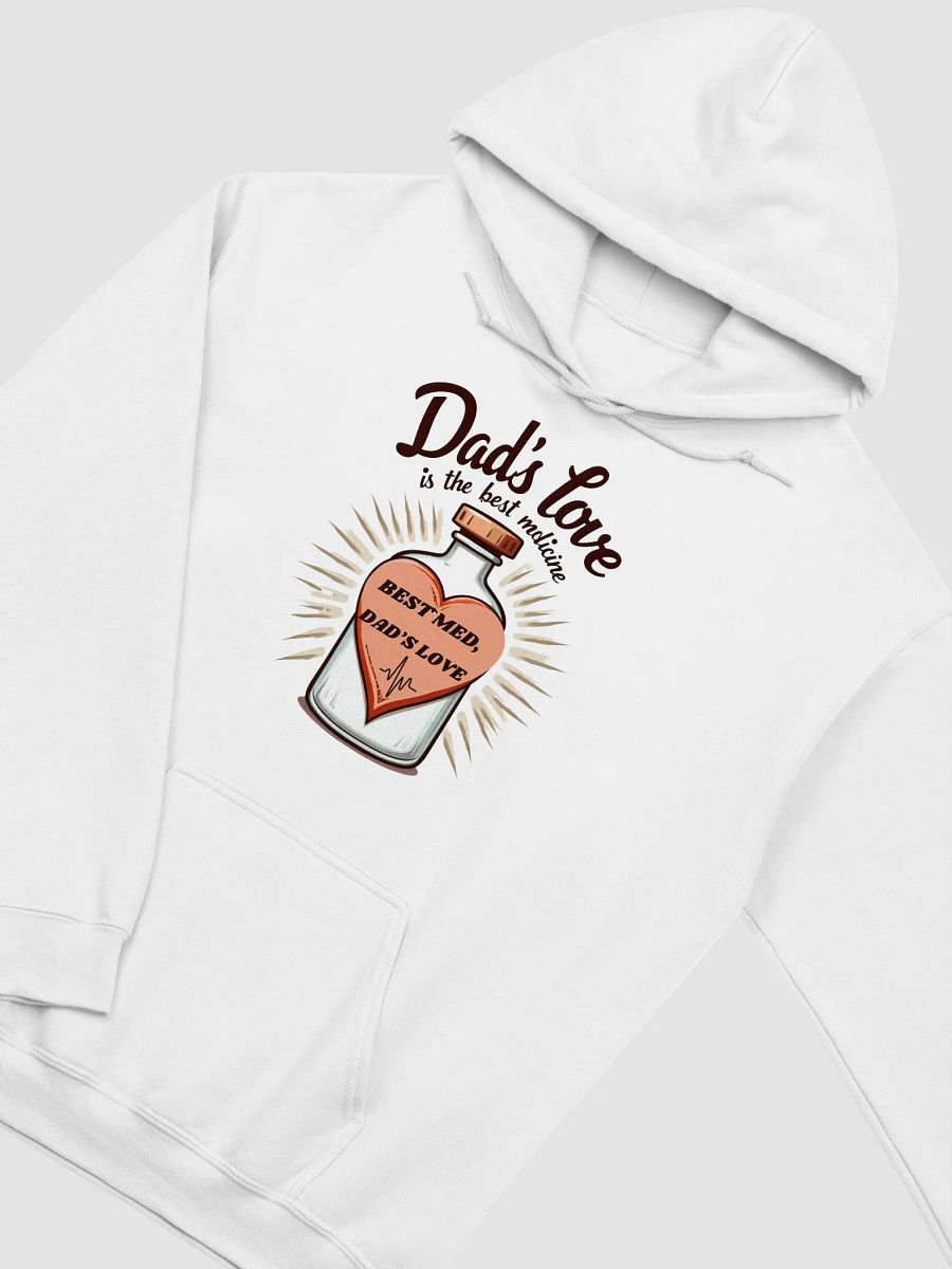 Dad's Love Medicine Heart Hoodie product image (31)