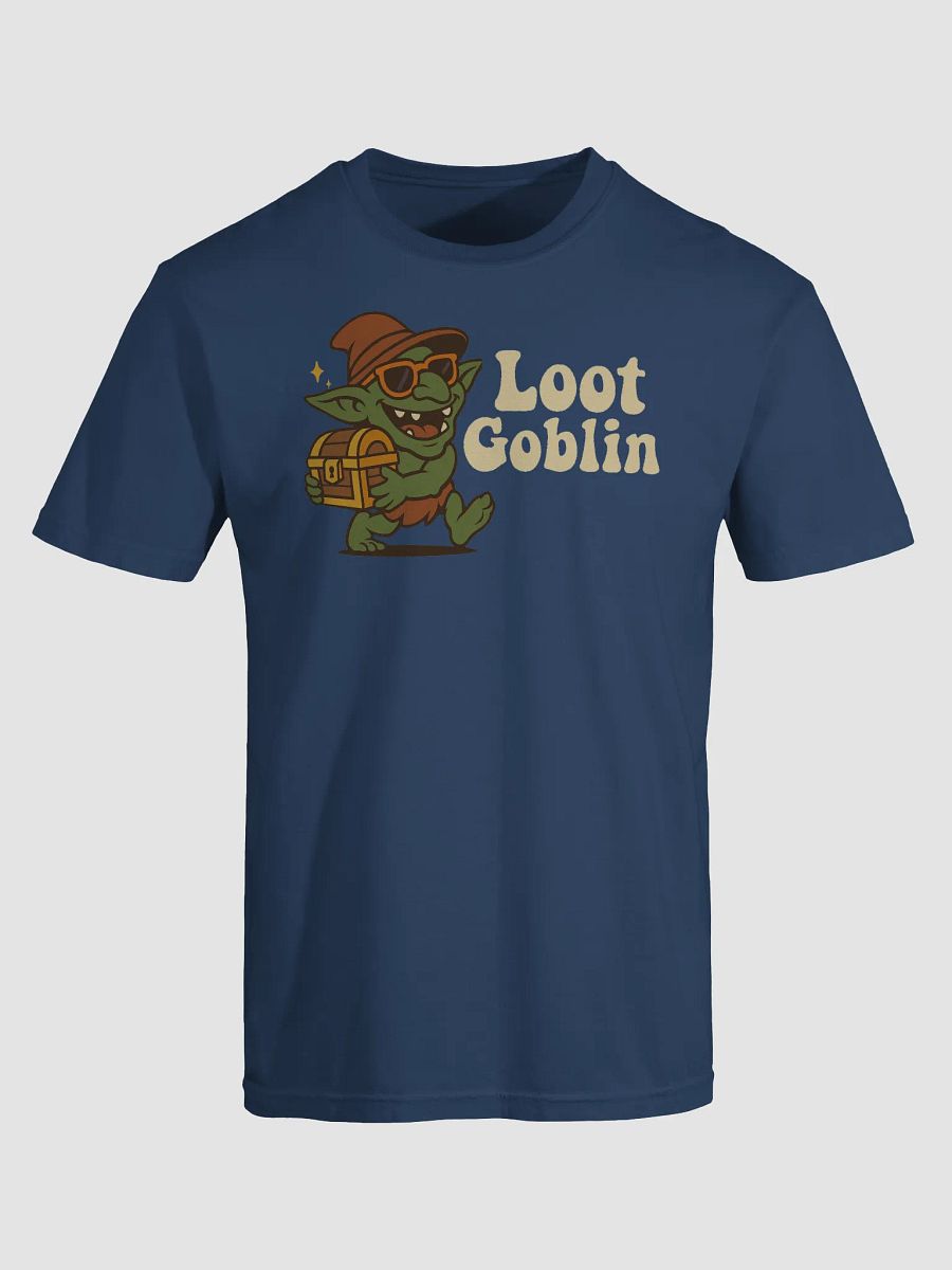 Loot Goblin - T-shirt product image (19)