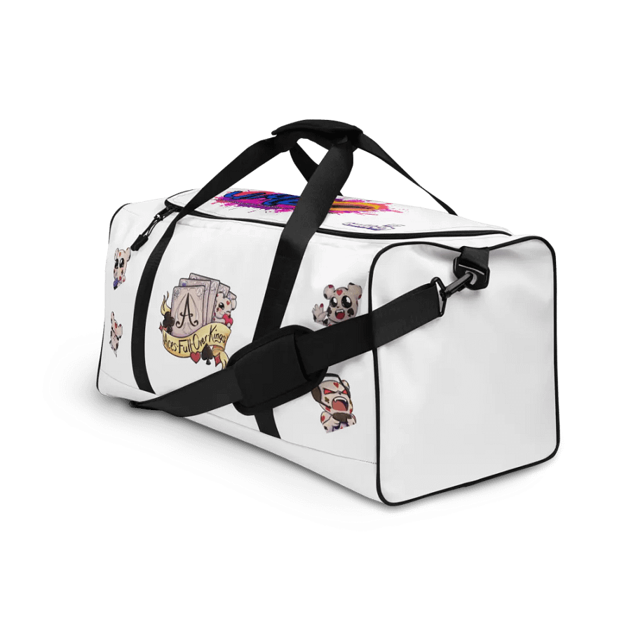 Tag it and Bag it duffel product image (3)