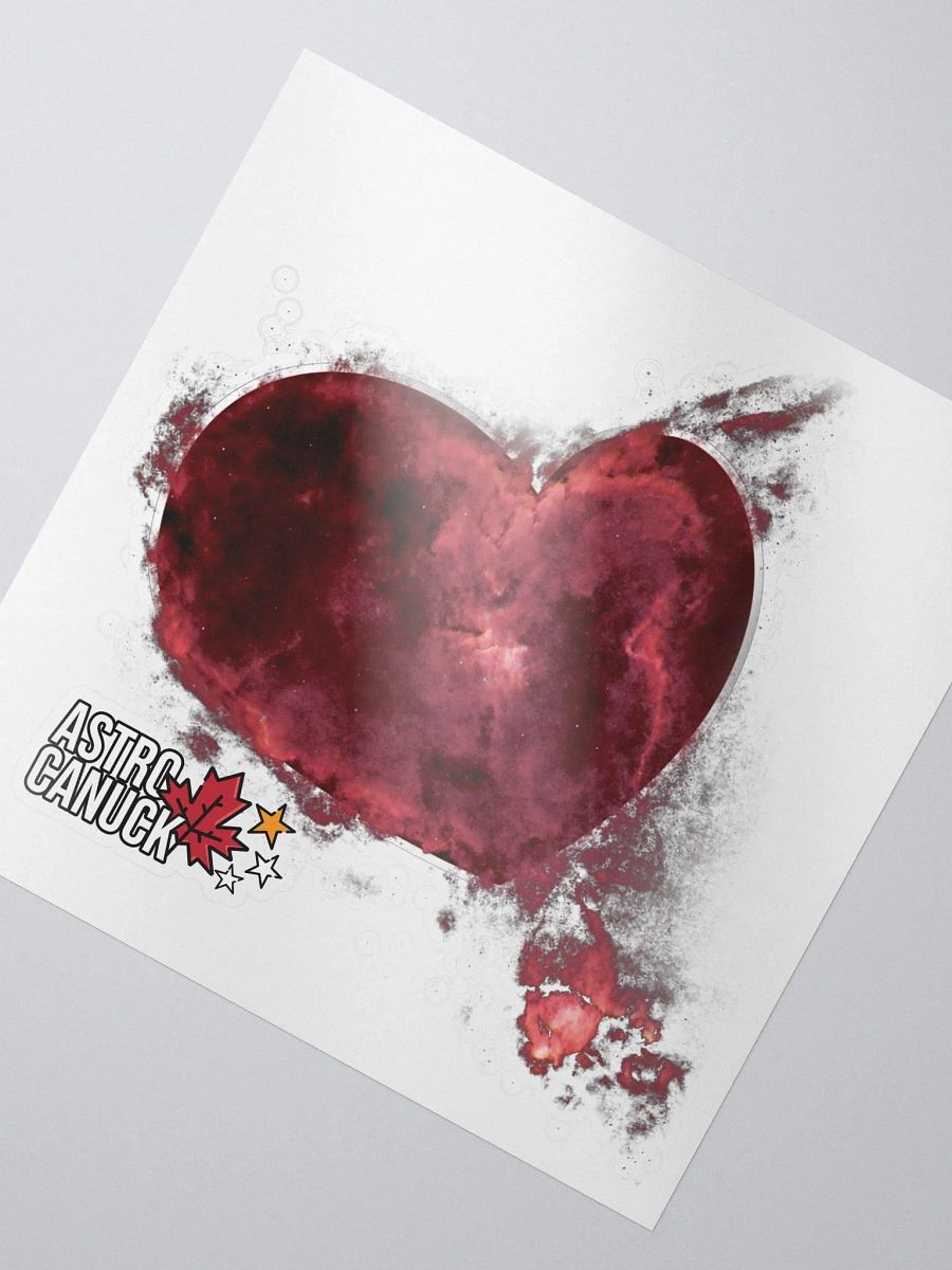 Heart Nebula Emote - Sticker product image (2)